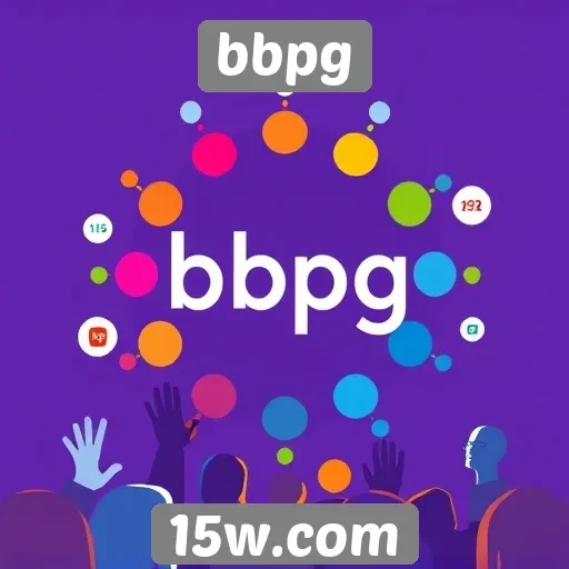 novos recursos de comunidade no site bbpg