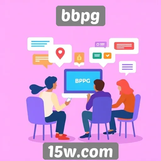 novas funcionalidades interativas adicionadas ao bbpg